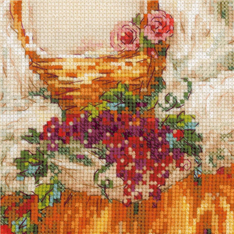 Pastoral - Cross Stitch Kit from RIOLIS Ref. no.:100/047