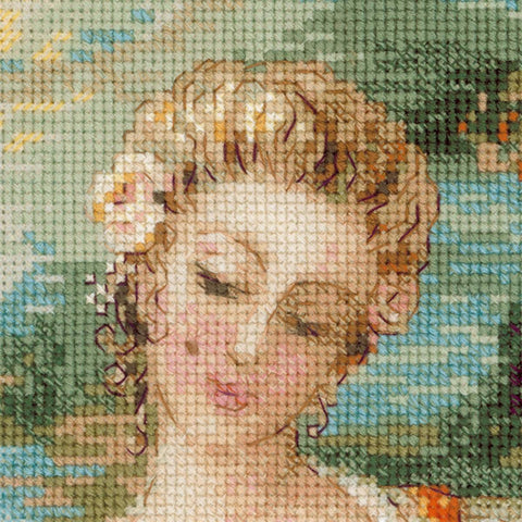 Pastoral - Cross Stitch Kit from RIOLIS Ref. no.:100/047