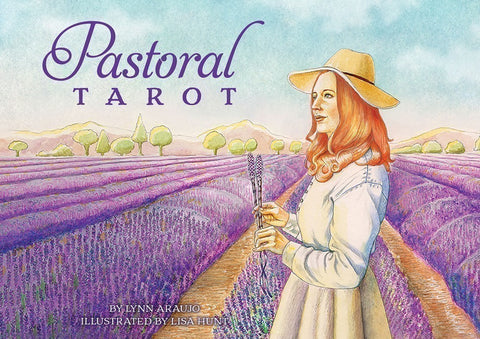 Pastoral Tarot Cards and Book set US Games Systems