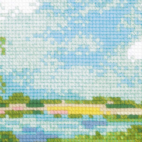 Path to the Lake - Cross Stitch Kit from RIOLIS Ref. no.:1604