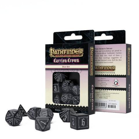 Pathfinder Carrion Crown RPG Dice Set