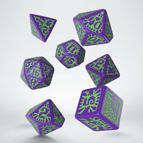 Pathfinder Goblin RPG Dice Set