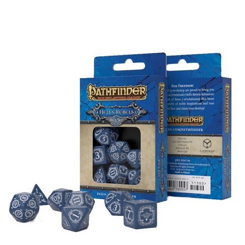 Pathfinder Hells Rebels RPG Dice Set