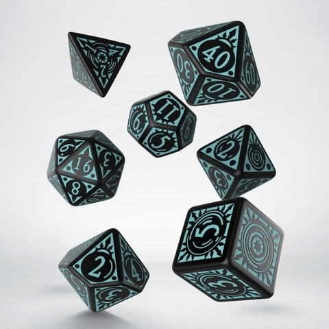 Pathfinder Iron Gods RPG Dice Set