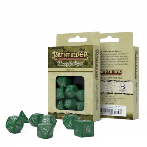 Pathfinder Kingmaker RPG Dice Set