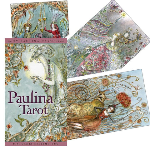 Paulina Tarot cards US Games Systems