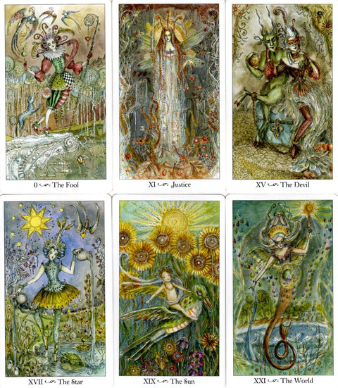 Paulina Tarot cards US Games Systems