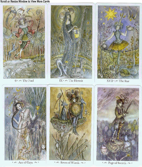 Paulina Tarot cards US Games Systems