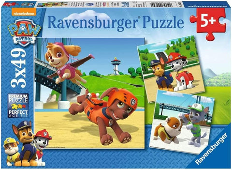 Paw Patrol - Puzzle 3X49