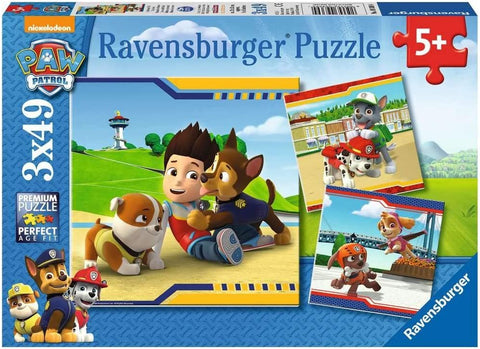 Paw Patrol II - Puzzle 3X49