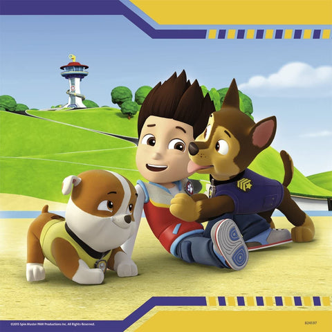 Paw Patrol II - Puzzle 3X49