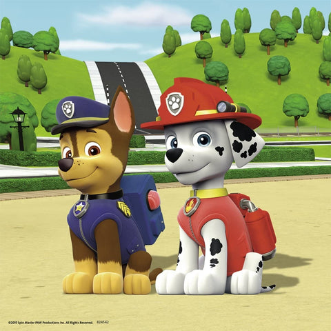 Paw Patrol - Puzzle 3X49