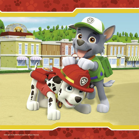 Paw Patrol II - Puzzle 3X49