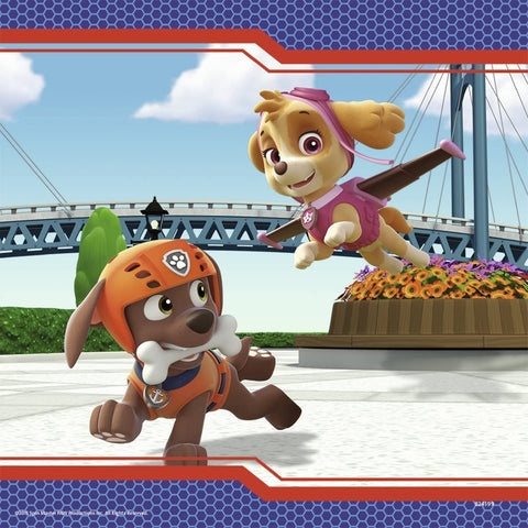 Paw Patrol II - Puzzle 3X49