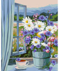 Paint by number kit: Altai Bouquet B096