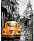 Paint by number kit: Paris lane C43