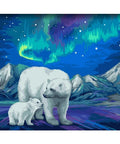 Paint by number kit: Aurora Borealis H095