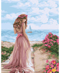 Paint by number kit: J044 From distant wanderings