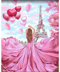 Paint by number kit: Hurry up to love J046