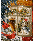 Paint by number kit: L042 Cozy snowfall