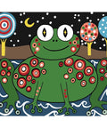 Paint by number kit: Frog MINI004