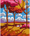 Paint by number kit: Landscape MINI031