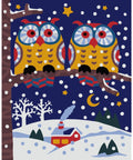Paint by number kit: Owls MINI055