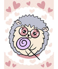 Paint by number kit: Hedgehog MINI101