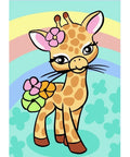 Paint by number kit: Yum-yum 16.5x13 cm MINI127