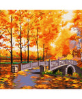 Paint by number kit: Autumn Park S014