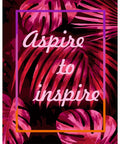 Paint by number kit: T002 Aspire to inspire