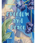 Paint by number kit: T004 Freedom and peace