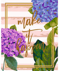 Paint by number kit: T007 Make It Happen