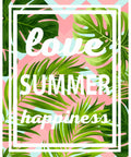 Paint by number kit: T010 Love. Summer. Happiness