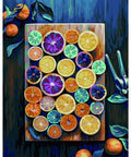 Paint by number kit: Fruit Mix T307
