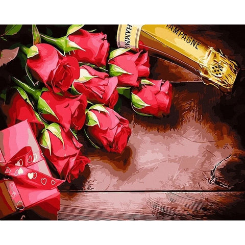 Paint By Numbers Kit 350