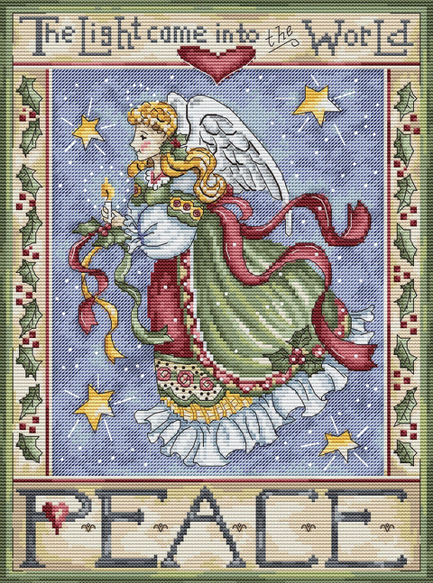 Peace Angel SLETI991 - Cross Stitch Kit