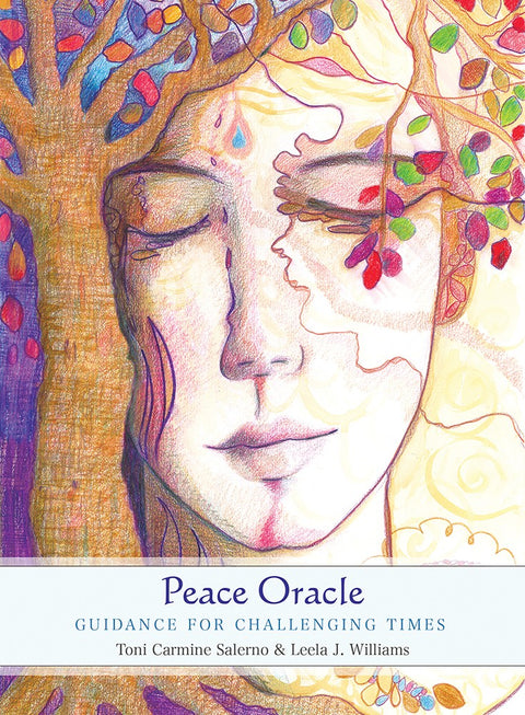 Peace Oracle cards Blue Angel