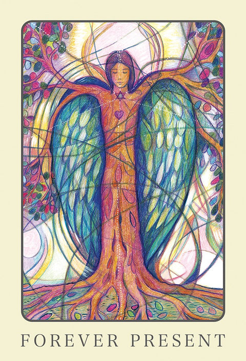 Peace Oracle cards Blue Angel