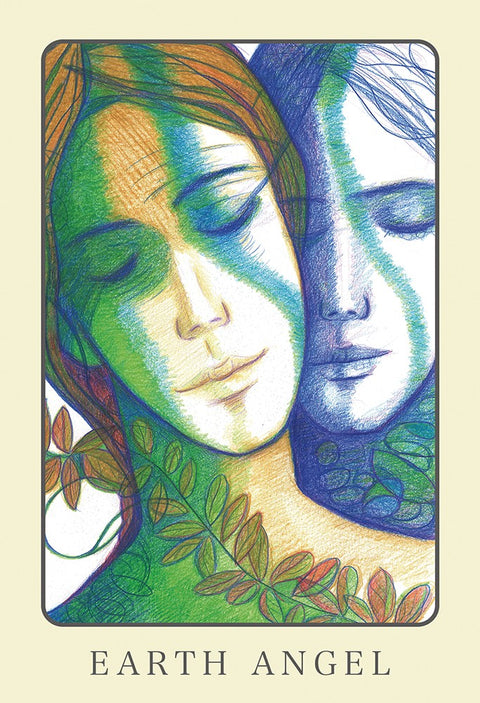 Peace Oracle cards Blue Angel