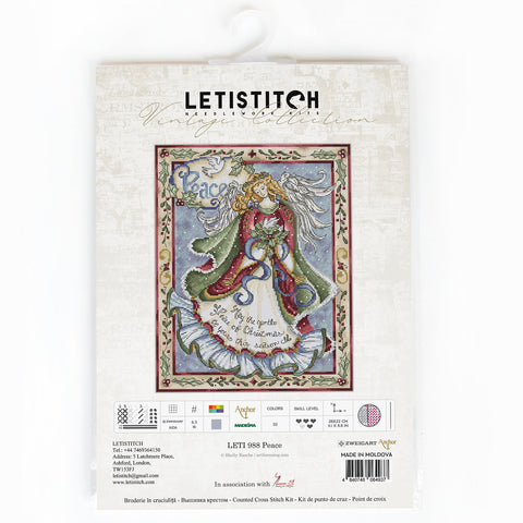 Peace SLETI988 - Cross Stitch Kit