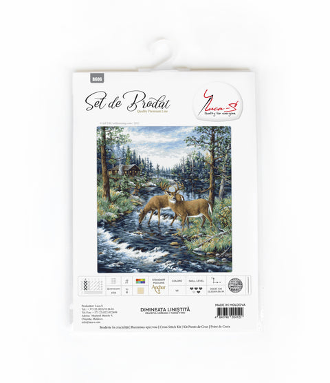 Peaceful Morning SB606 - Cross Stitch Kit