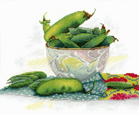 Peas SNV-636 cross stitch kit by MP Studio