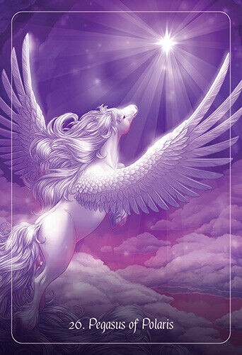 Pegasus Oracle Cards Blue Angel