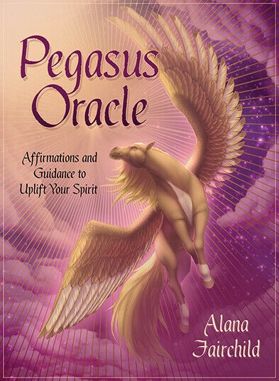 Pegasus Oracle Cards Blue Angel