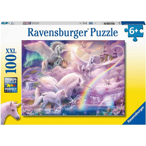 Pegasus Unicorns 100 Piece Puzzle