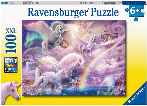 Pegasus Unicorns 100 Piece Puzzle