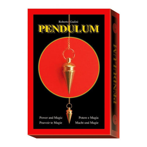 Pendulum Power and Magic Kit Lo Scarabeo