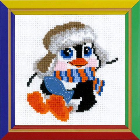 Penguin - Cross Stitch Kit from RIOLIS Ref. no.:HB158