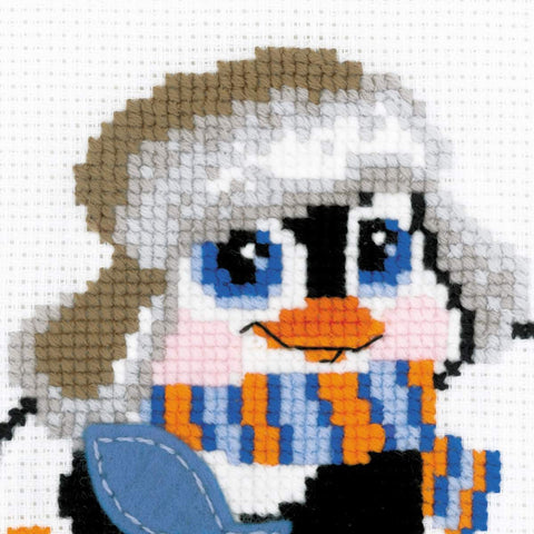 Penguin - Cross Stitch Kit from RIOLIS Ref. no.:HB158